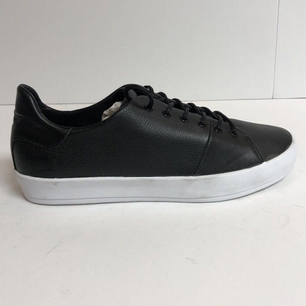 Creative Recreation Men’s Carda, Black Low Top Shoes, Size 7M.